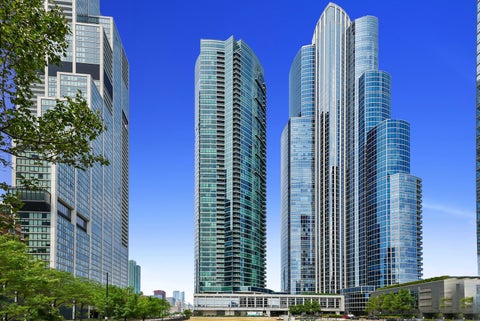 Photo of 1201 S Prairie Avenue #1706, Chicago, IL 60605 (MLS # 12795365)