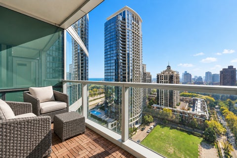 Tiny photo for 1201 S Prairie Avenue #1706, Chicago, IL 60605 (MLS # 12795365)