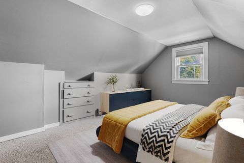 Tiny photo for 17816 Commercial Avenue, Lansing, IL 60438 (MLS # 12551927)