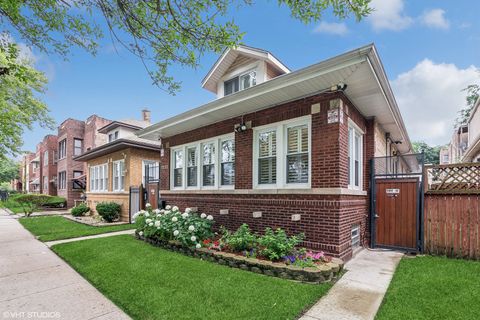 A home in Chicago