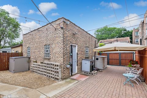 A home in Chicago