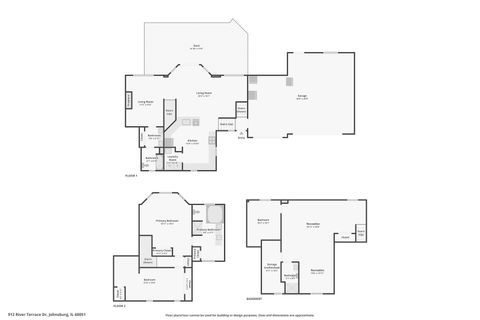 Tiny photo for 912 River Terrace Drive, Johnsburg, IL 60051 (MLS # 12578722)