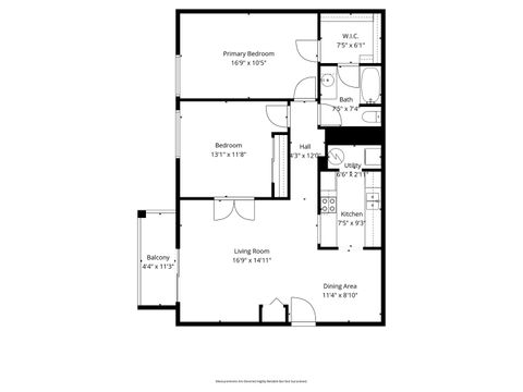 Tiny photo for 820 N Lakeside Drive #2D, Vernon Hills, IL 60061 (MLS # 12492049)