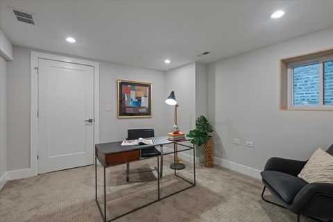 Tiny photo for 3346 W Cullom Avenue, Chicago, IL 60618 (MLS # 12589821)