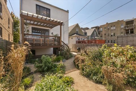 Tiny photo for 3346 W Cullom Avenue, Chicago, IL 60618 (MLS # 12589821)