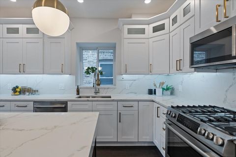 Tiny photo for 3346 W Cullom Avenue, Chicago, IL 60618 (MLS # 12589821)