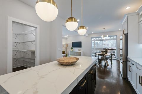 Tiny photo for 3346 W Cullom Avenue, Chicago, IL 60618 (MLS # 12589821)