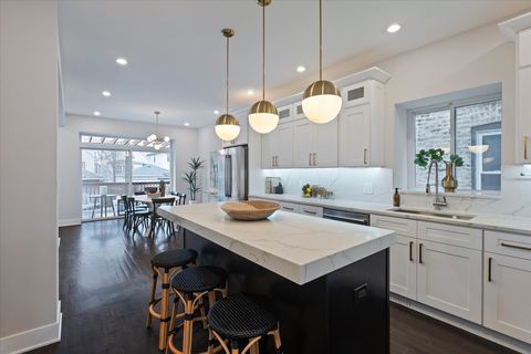 Tiny photo for 3346 W Cullom Avenue, Chicago, IL 60618 (MLS # 12589821)