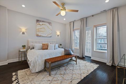 Tiny photo for 3346 W Cullom Avenue, Chicago, IL 60618 (MLS # 12589821)