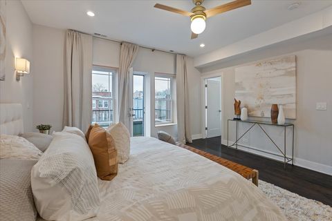 Tiny photo for 3346 W Cullom Avenue, Chicago, IL 60618 (MLS # 12589821)