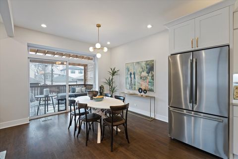 Tiny photo for 3346 W Cullom Avenue, Chicago, IL 60618 (MLS # 12589821)