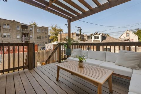 Tiny photo for 3346 W Cullom Avenue, Chicago, IL 60618 (MLS # 12589821)