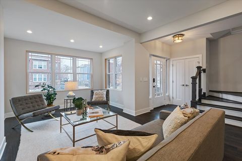 Tiny photo for 3346 W Cullom Avenue, Chicago, IL 60618 (MLS # 12589821)