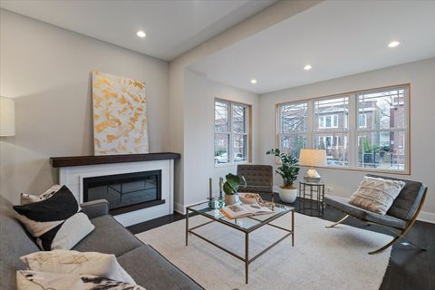 Tiny photo for 3346 W Cullom Avenue, Chicago, IL 60618 (MLS # 12589821)
