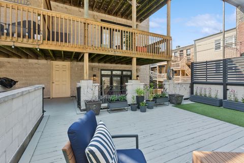 Tiny photo for 3547 N Fremont Street #1N, Chicago, IL 60657 (MLS # 12407637)