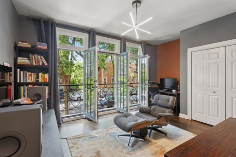 Tiny photo for 3547 N Fremont Street #1N, Chicago, IL 60657 (MLS # 12407637)
