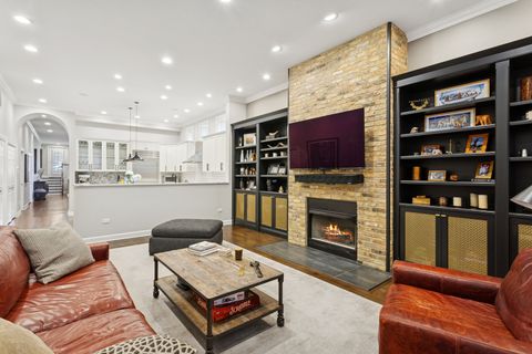 Tiny photo for 3547 N Fremont Street #1N, Chicago, IL 60657 (MLS # 12407637)