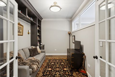 Tiny photo for 3547 N Fremont Street #1N, Chicago, IL 60657 (MLS # 12407637)