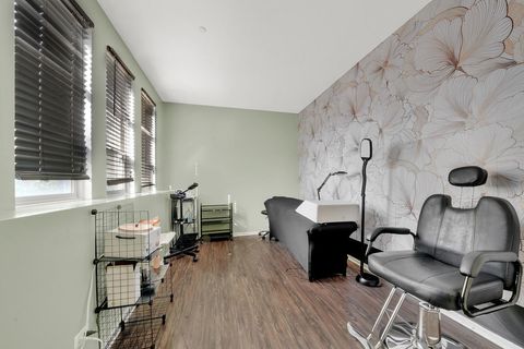 Tiny photo for 5402 W Hanson Avenue, Chicago, IL 60639 (MLS # 12488688)