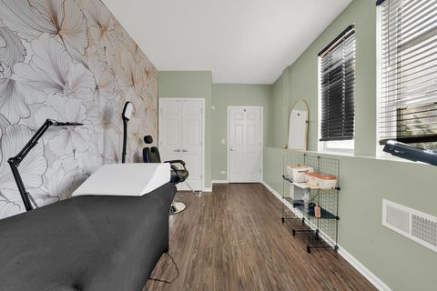 Tiny photo for 5402 W Hanson Avenue, Chicago, IL 60639 (MLS # 12488688)