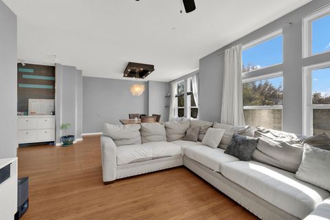 Tiny photo for 5402 W Hanson Avenue, Chicago, IL 60639 (MLS # 12488688)