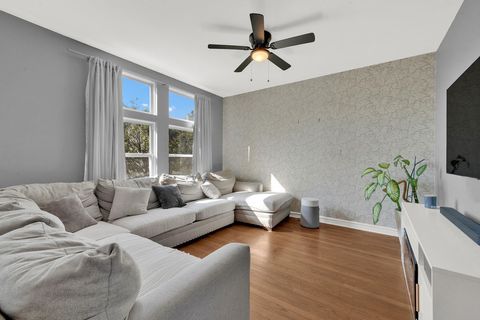 Tiny photo for 5402 W Hanson Avenue, Chicago, IL 60639 (MLS # 12488688)