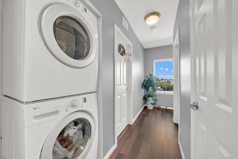 Tiny photo for 5402 W Hanson Avenue, Chicago, IL 60639 (MLS # 12488688)