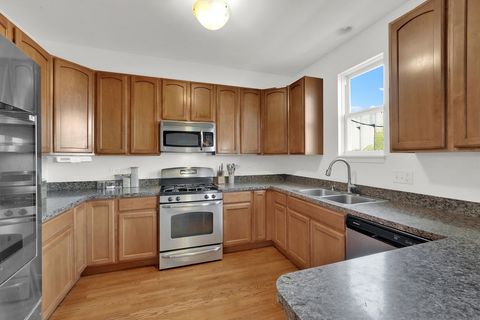 Tiny photo for 5402 W Hanson Avenue, Chicago, IL 60639 (MLS # 12488688)
