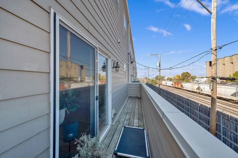 Tiny photo for 5402 W Hanson Avenue, Chicago, IL 60639 (MLS # 12488688)