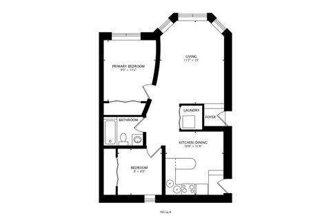 Tiny photo for 1655 N Fairfield Avenue #102, Chicago, IL 60647 (MLS # 12495438)