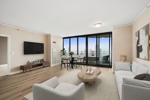 Tiny photo for 225 N Columbus Drive #6903, Chicago, IL 60601 (MLS # 12586652)