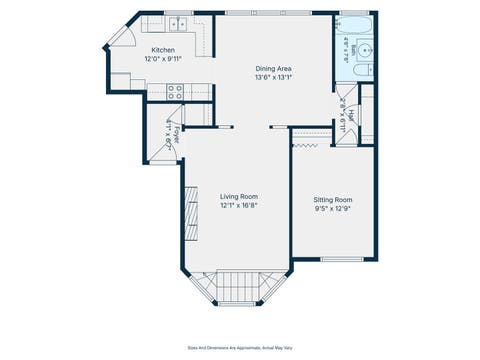 Tiny photo for 542 W Brompton Avenue #1N, Chicago, IL 60657 (MLS # 12709469)