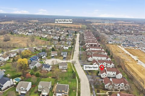 Tiny photo for 324 New Haven Drive #324, Cary, IL 60013 (MLS # 12613595)