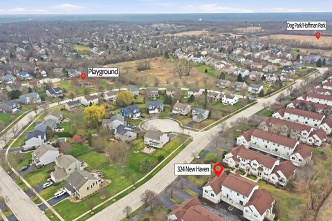 Tiny photo for 324 New Haven Drive #324, Cary, IL 60013 (MLS # 12613595)