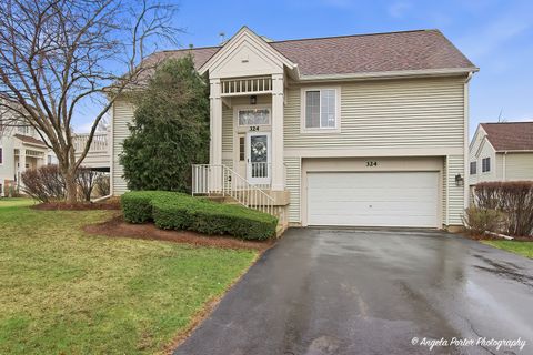 Photo of 324 New Haven Drive #324, Cary, IL 60013 (MLS # 12613595)