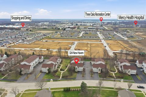 Tiny photo for 324 New Haven Drive #324, Cary, IL 60013 (MLS # 12613595)