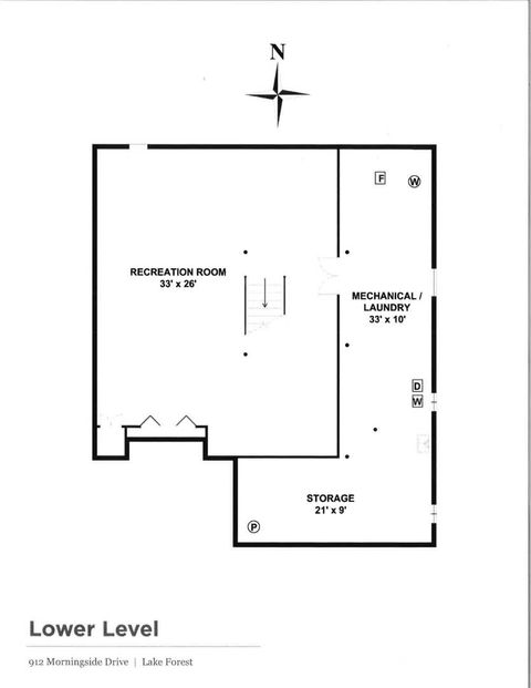 Tiny photo for 912 Morningside Drive, Lake Forest, IL 60045 (MLS # 12600284)