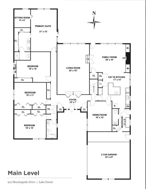 Tiny photo for 912 Morningside Drive, Lake Forest, IL 60045 (MLS # 12600284)