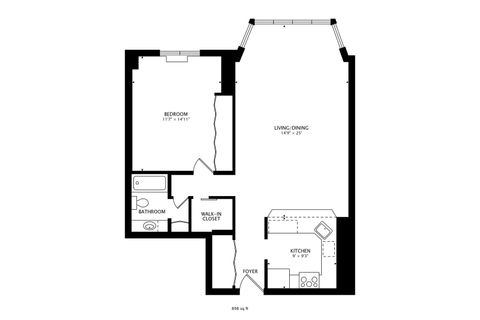 Tiny photo for 525 W Hawthorne Place #606, Chicago, IL 60657 (MLS # 12616956)