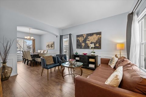 Tiny photo for 3305 Silver City Court, Montgomery, IL 60538 (MLS # 12531672)