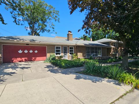 A home in Berwyn