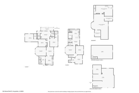 Tiny photo for 146 Westerfield Place, Grayslake, IL 60030 (MLS # 12489309)
