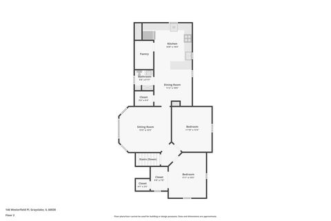 Tiny photo for 146 Westerfield Place, Grayslake, IL 60030 (MLS # 12489309)