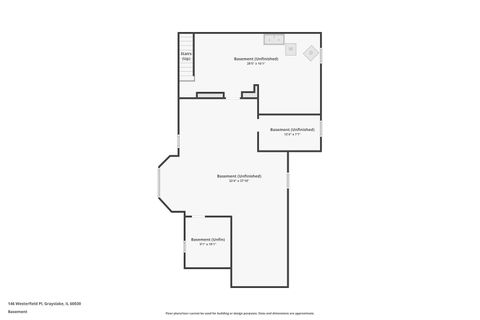 Tiny photo for 146 Westerfield Place, Grayslake, IL 60030 (MLS # 12489309)