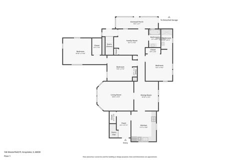 Tiny photo for 146 Westerfield Place, Grayslake, IL 60030 (MLS # 12489309)