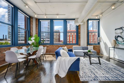 Tiny photo for 124 W Polk Street #307, Chicago, IL 60605 (MLS # 12658765)