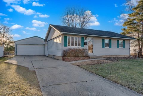 Tiny photo for 216 Kosan Circle, Streamwood, IL 60107 (MLS # 12499815)