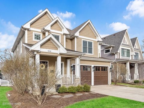 Tiny photo for 4142 Rose Avenue, Western Springs, IL 60558 (MLS # 12601378)