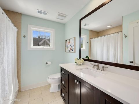 Tiny photo for 4142 Rose Avenue, Western Springs, IL 60558 (MLS # 12601378)