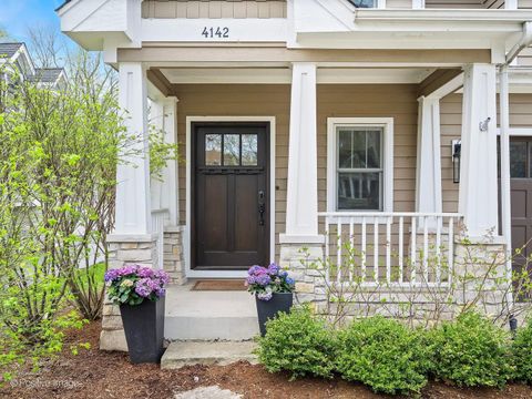 Tiny photo for 4142 Rose Avenue, Western Springs, IL 60558 (MLS # 12601378)